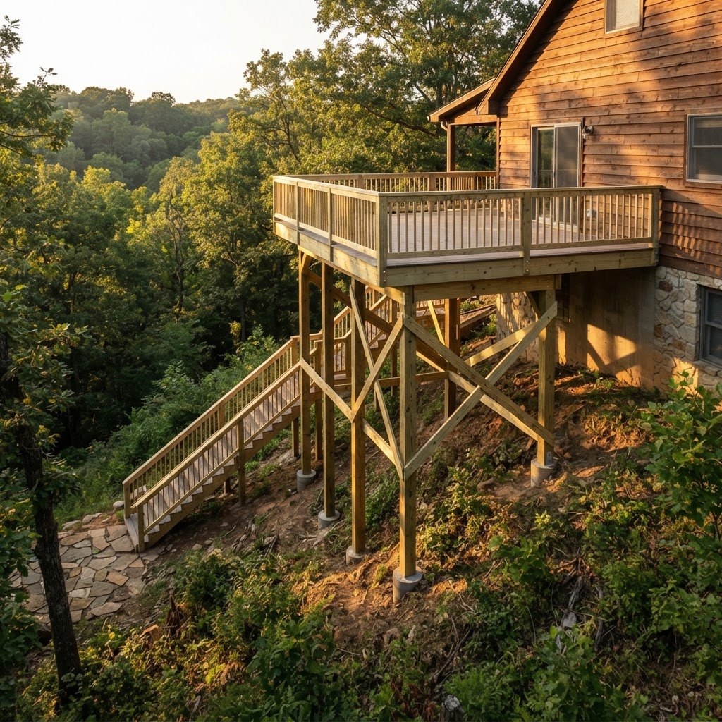 Deck build
