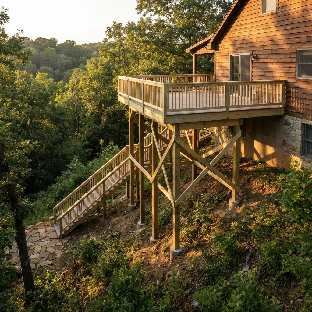Deck build